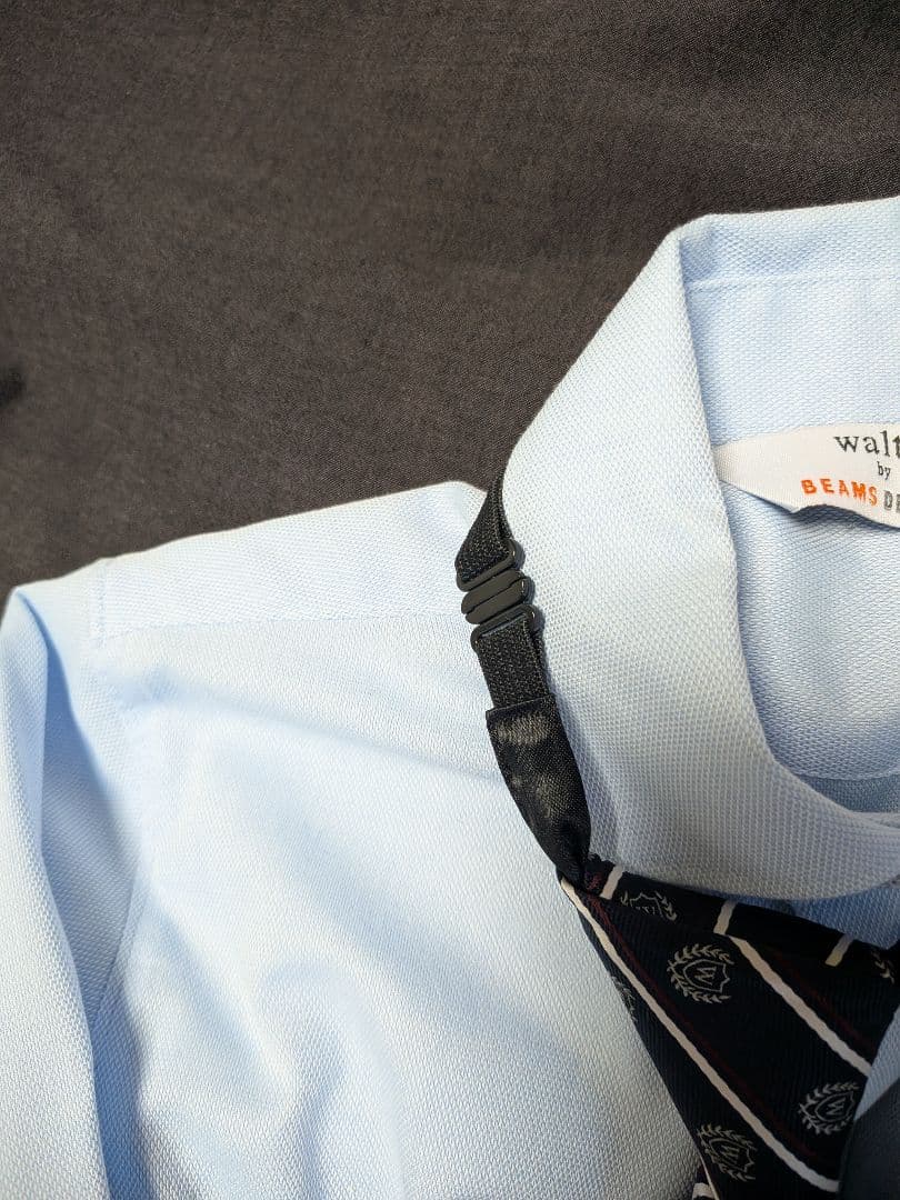 ネイビー スーツ 140cm ネクタイ付き　卒業式　セレモニー　4点セット