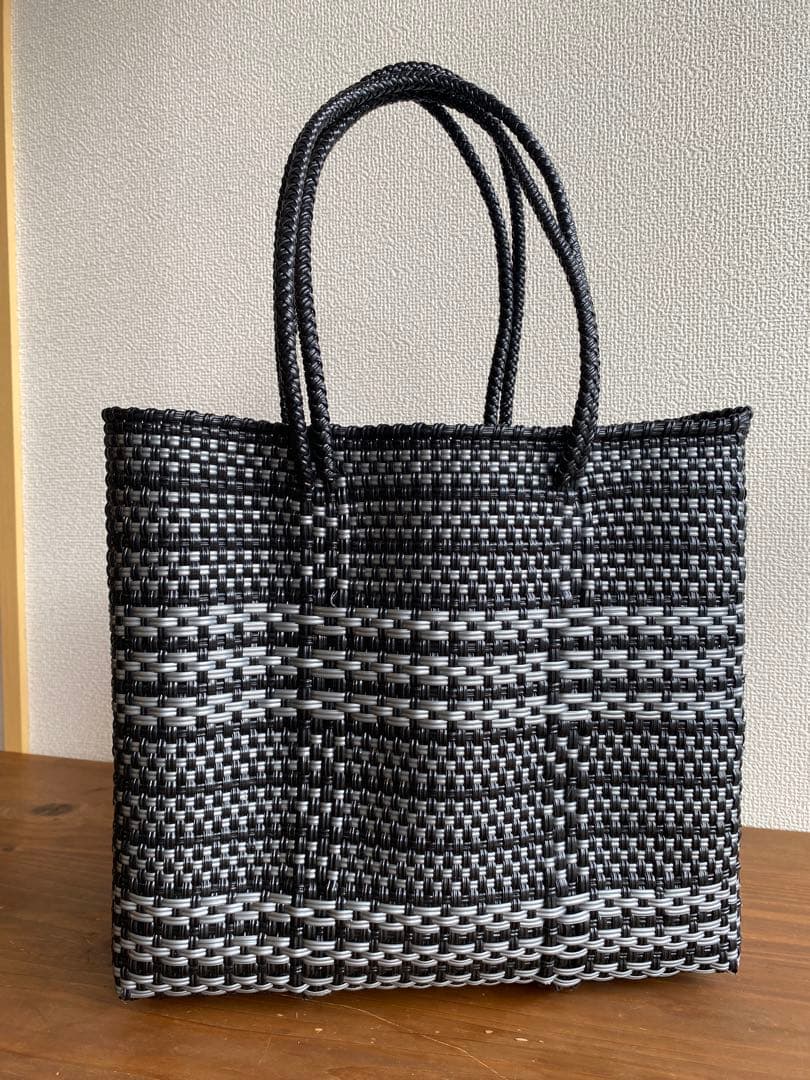 #G61-L1-Mサイズ　メキシコ　オアハカ　メルカドバッグ