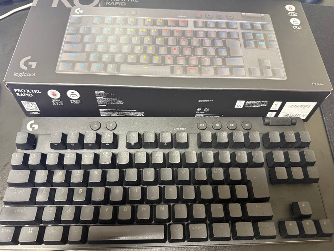 Logicool PRO X TKL RABID 本体