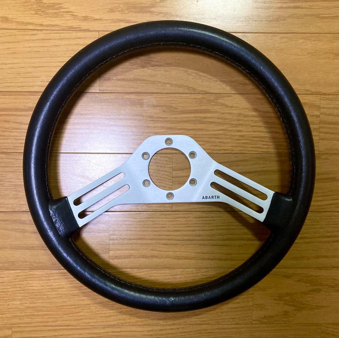 ABARTH ステアリング・ハンドル