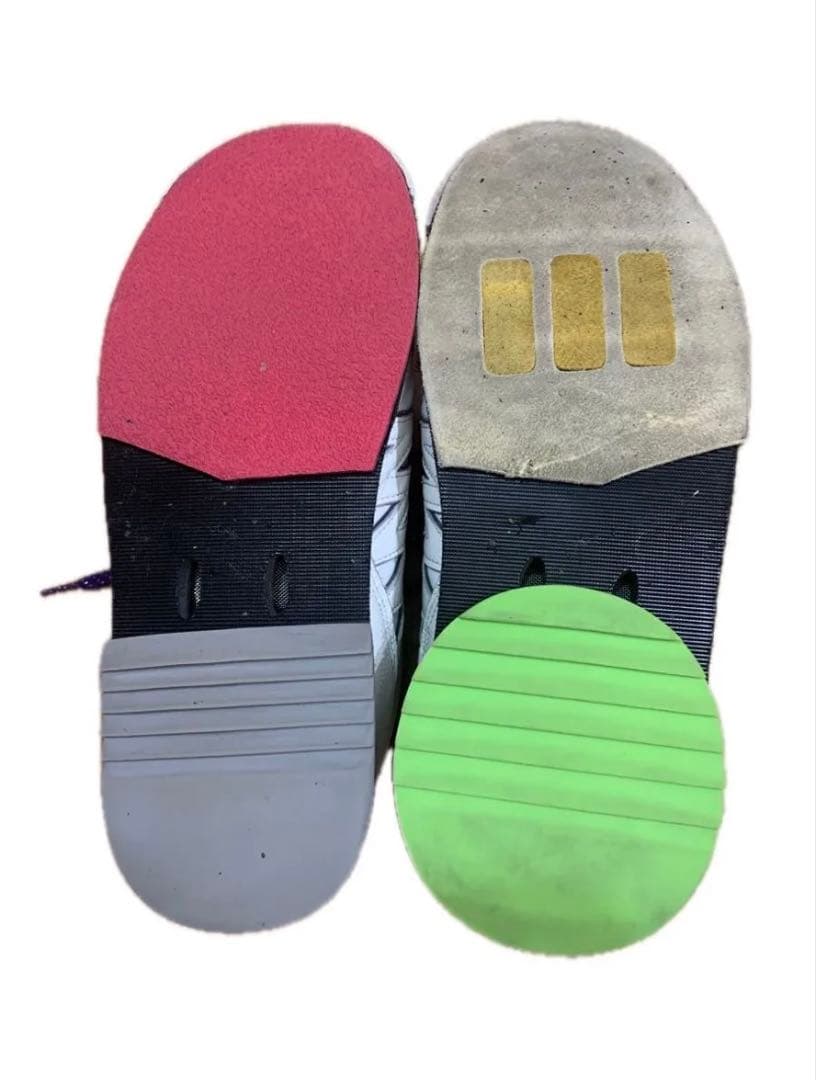 ボウリングシューズ　コアドロEVO ホワイト27.5cm（ハイスポーツ）