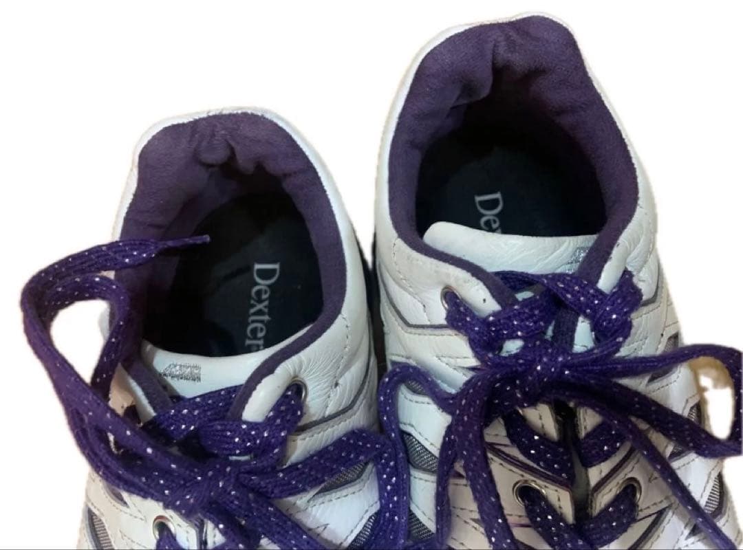 ボウリングシューズ　コアドロEVO ホワイト27.5cm（ハイスポーツ）