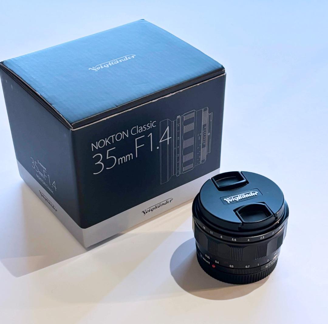 レンズ(単焦点) NOKTON classic 35mm F1.4 E-mount