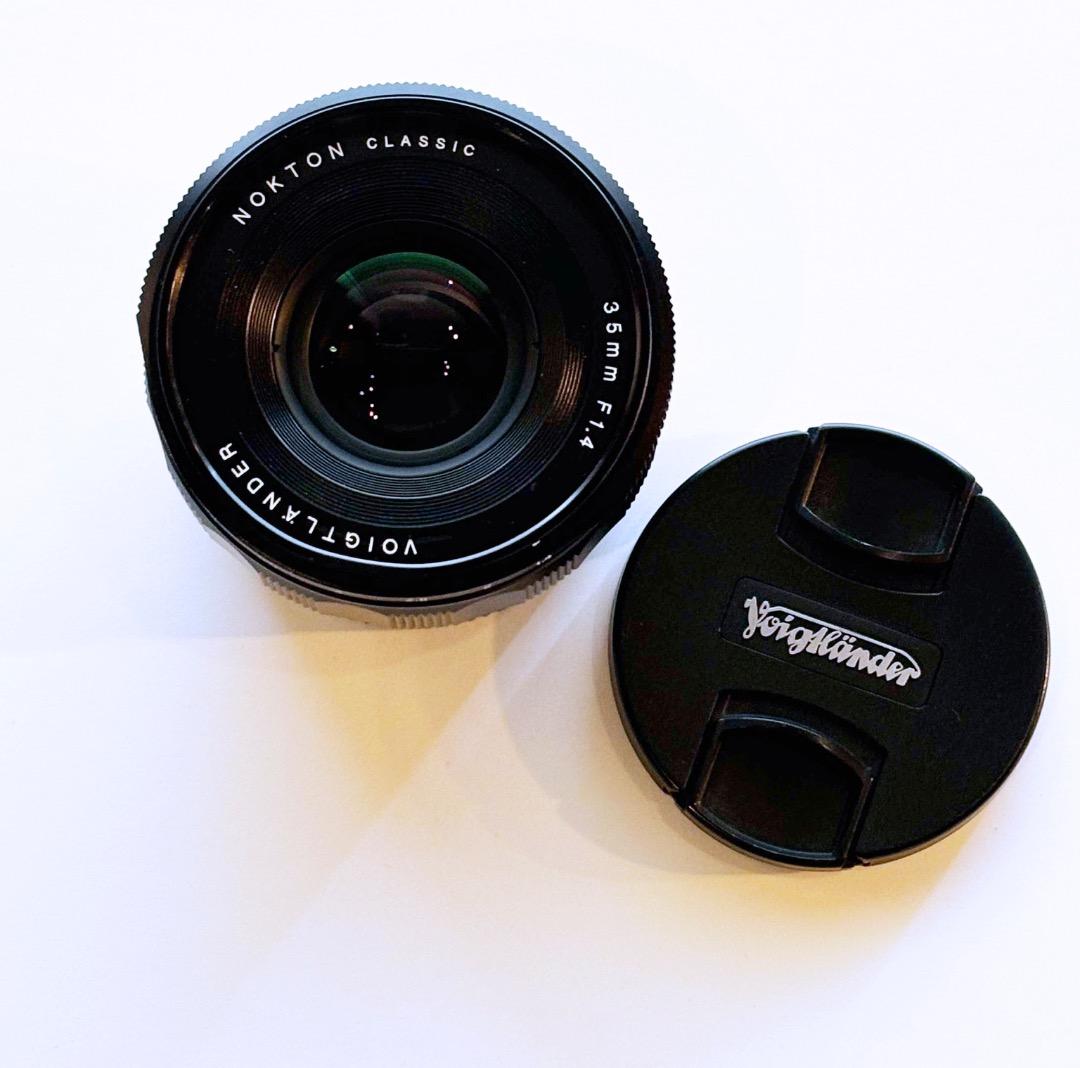 レンズ(単焦点) NOKTON classic 35mm F1.4 E-mount