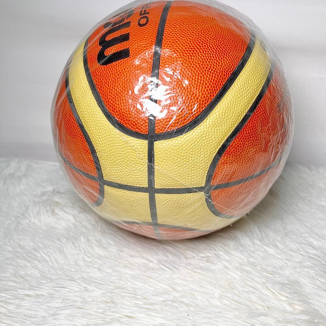 【未使用】moltenモルテン GL7 7号球 FIBA公認 JBA検定球