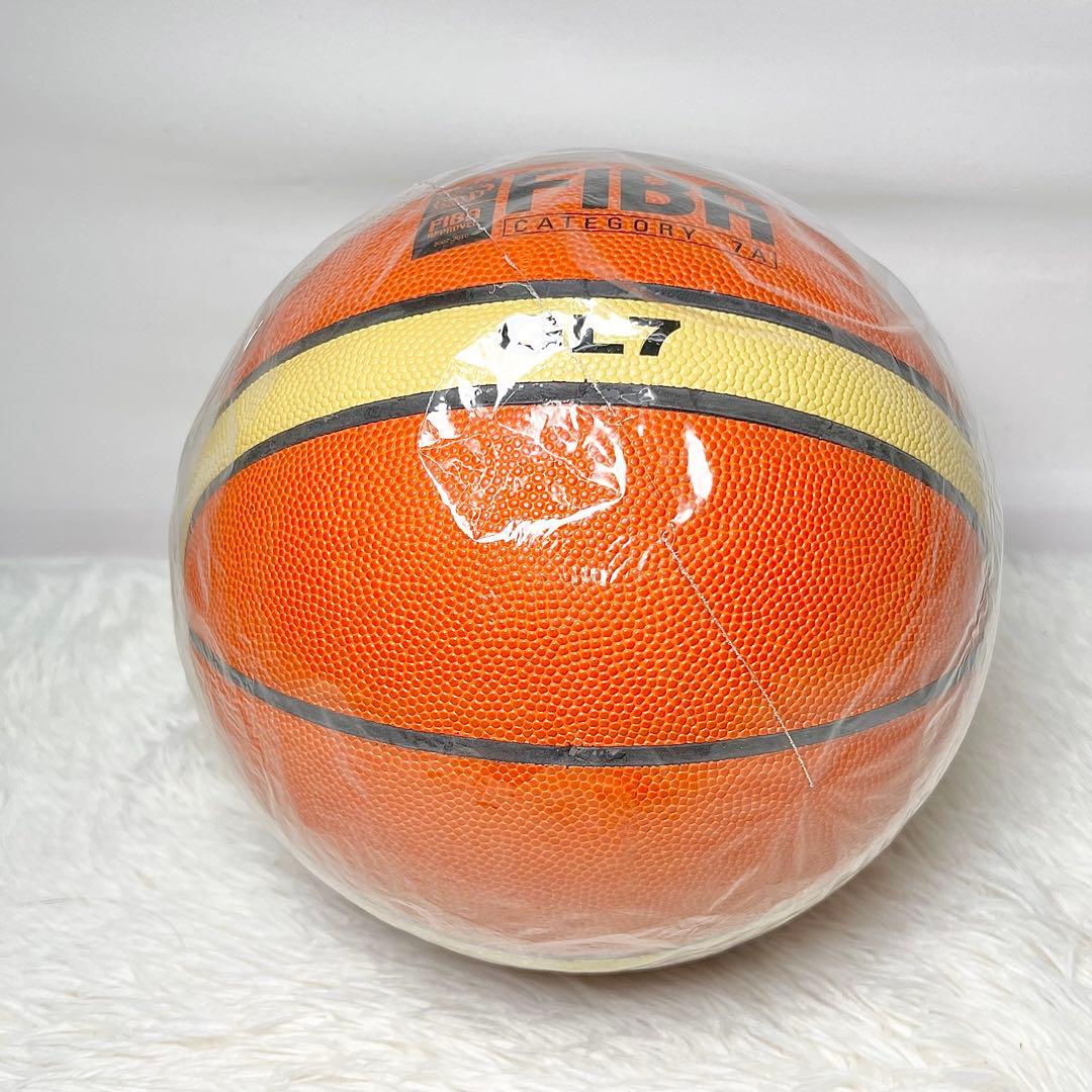 【未使用】moltenモルテン GL7 7号球 FIBA公認 JBA検定球