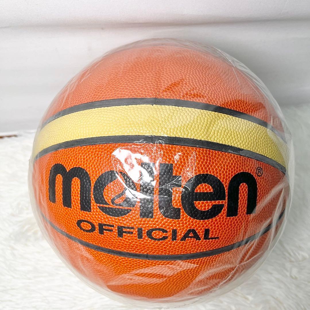 【未使用】moltenモルテン GL7 7号球 FIBA公認 JBA検定球