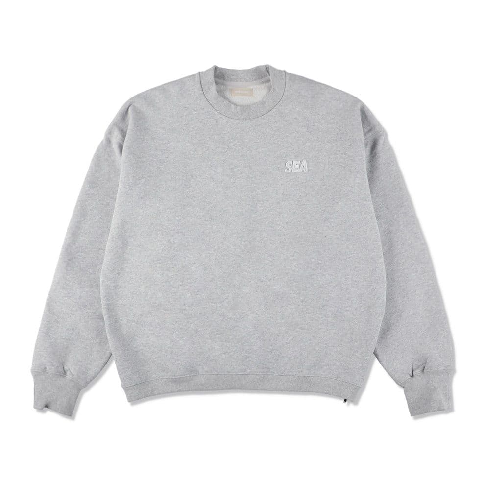 WIND AND SEA　Cozy Crewneck Sweat