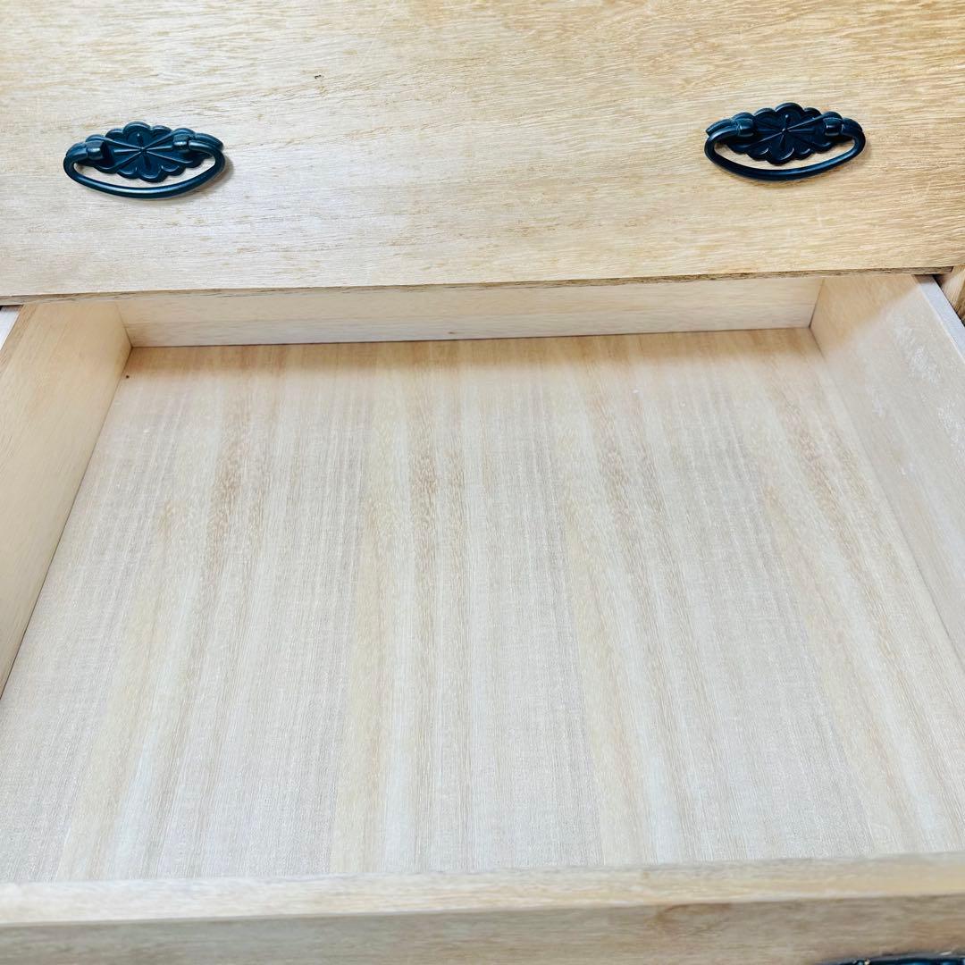 桐箪笥 和箪笥 タンス 3段 桐だんす 収納 レトロ 和モダン ビンテージ 桐