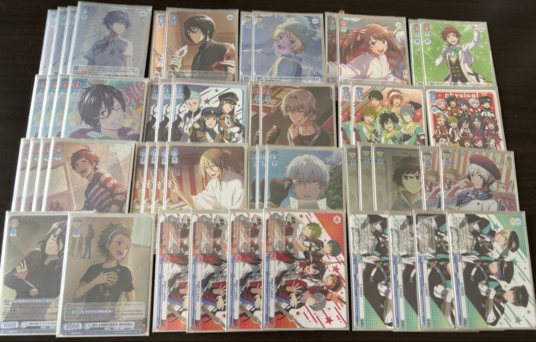 WSB アイドルマスターSideMデッキ