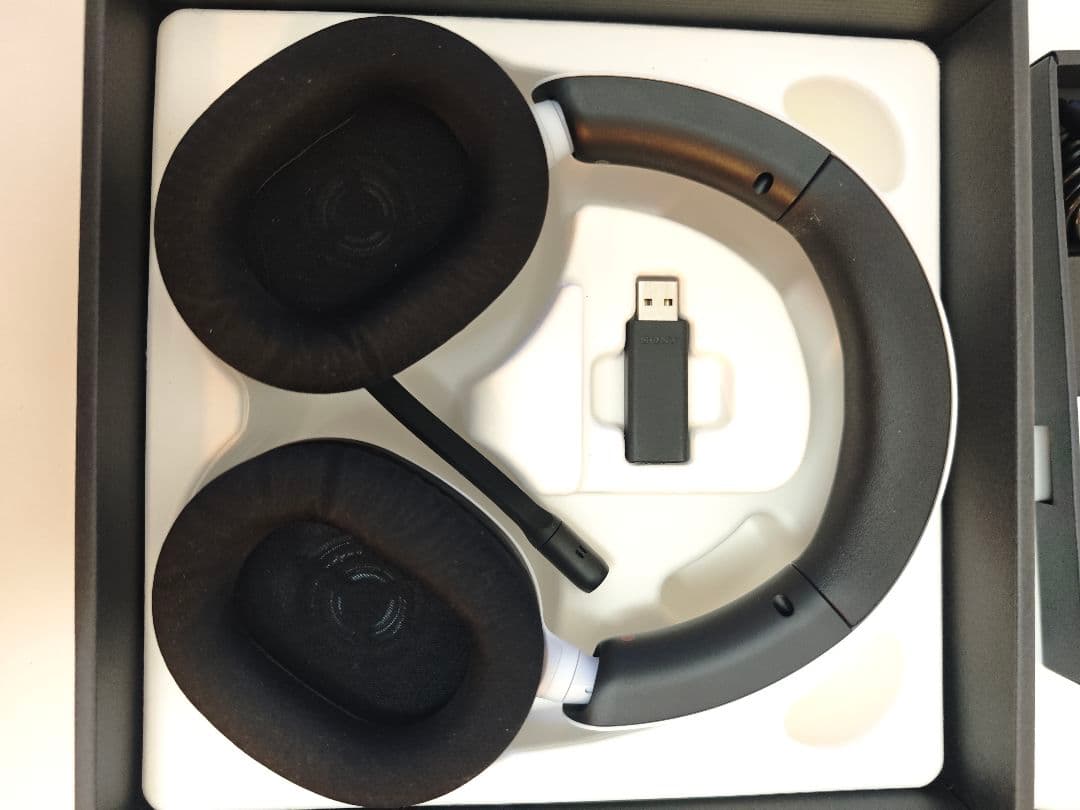 SONY INZONE H5 ワイヤレスゲーミングヘッドセット