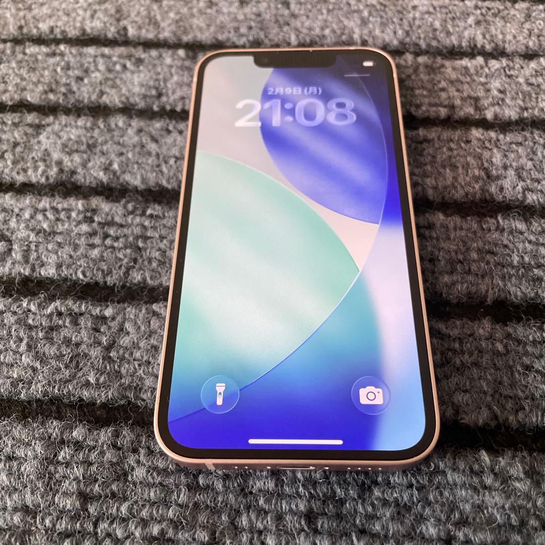 24 iPhone13 mini 256GB SIMフリー ピンク