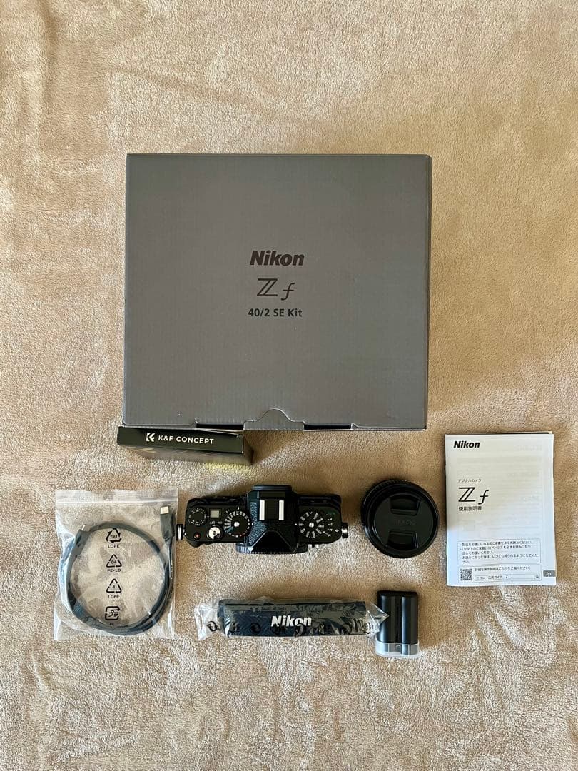 Nikon Zf 40mm f/2 SE Kit【ショット小・保護フィルター付】