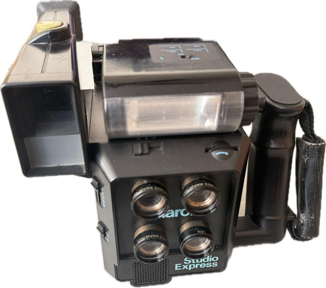 Polaroid Studio Express 証明写真撮影用ポラロイドカメラ