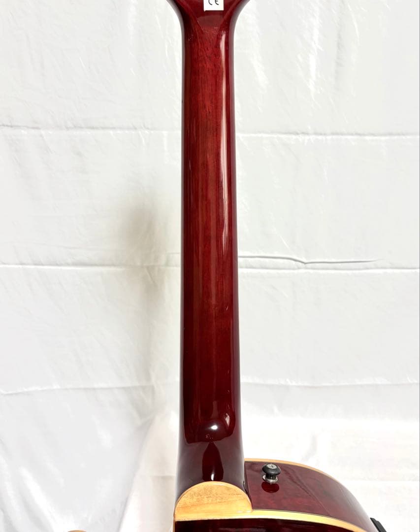 【新品弦張替済】Zenn エレアコ ZF33CE fホール グローバーペグ