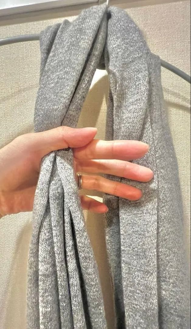 セオリー　シルク×カシミヤ大判ストール