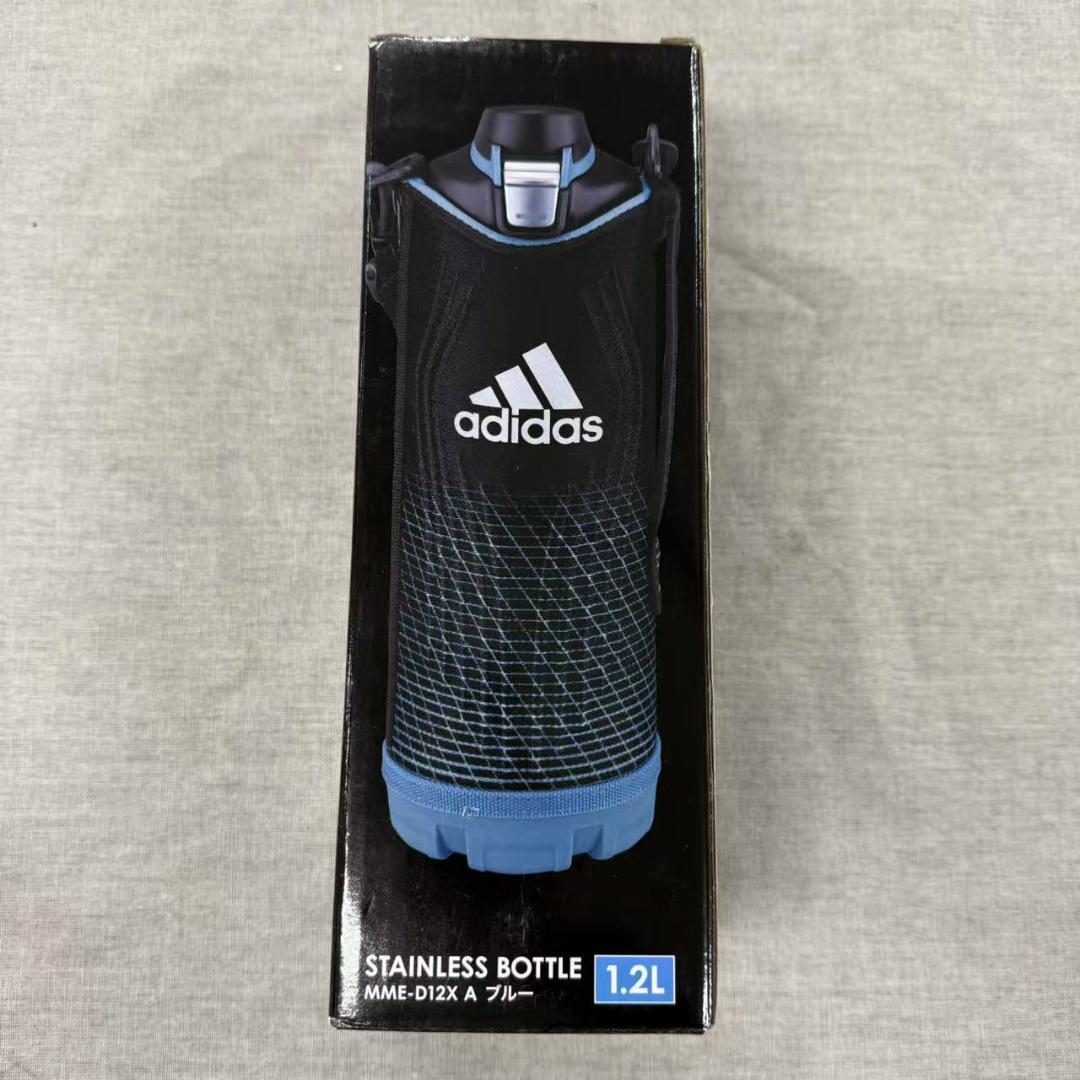 タイガー　adidasステンレスボトル(1.2L) MME-D12X　ブルー