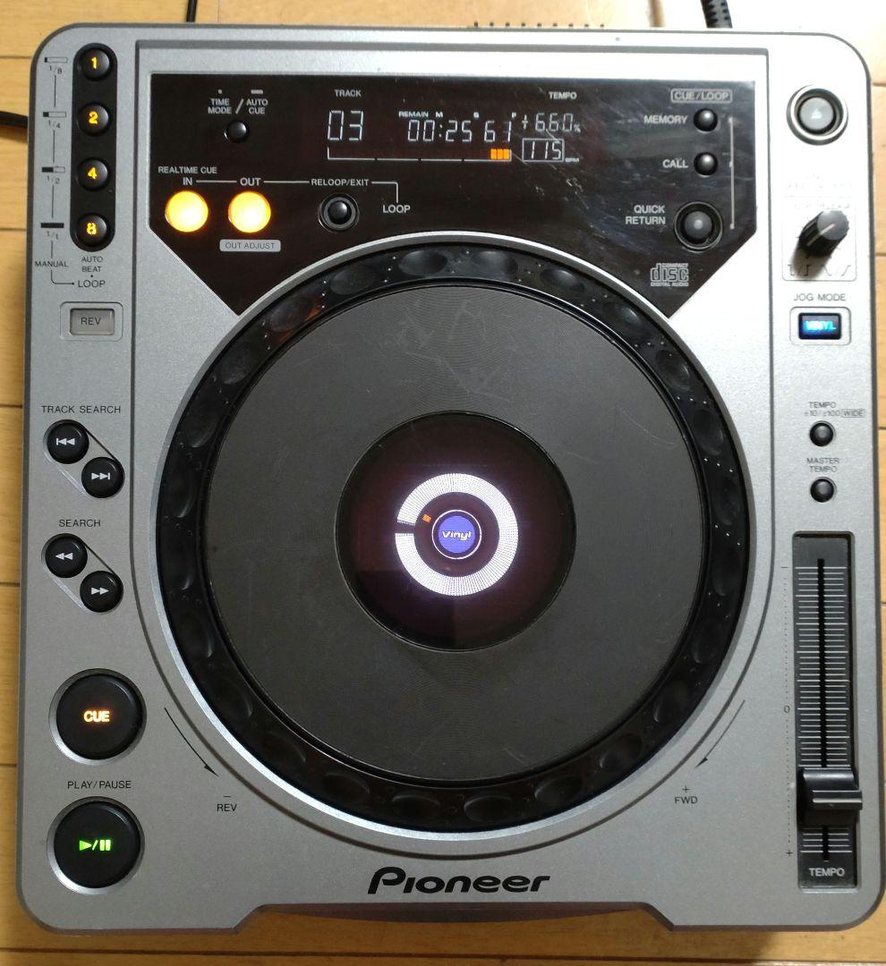 Pioneer CDJ-800　動作確済み　ピックアップレンズ新品交換