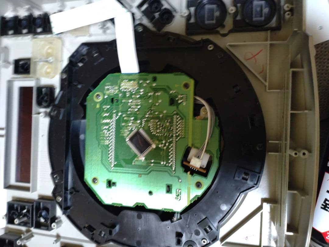 Pioneer CDJ-800　動作確済み　ピックアップレンズ新品交換