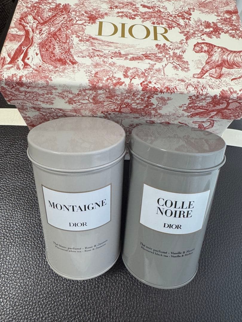 【新品】定価1.7万 Dior ディオール 紅茶　ギフトボックス　ティーカップ