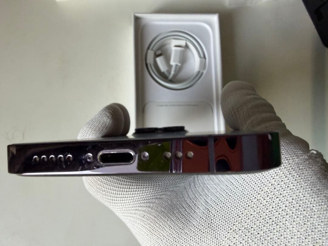 【最短で発送】iPhone 14 Pro 128GB SIMフリー パープル