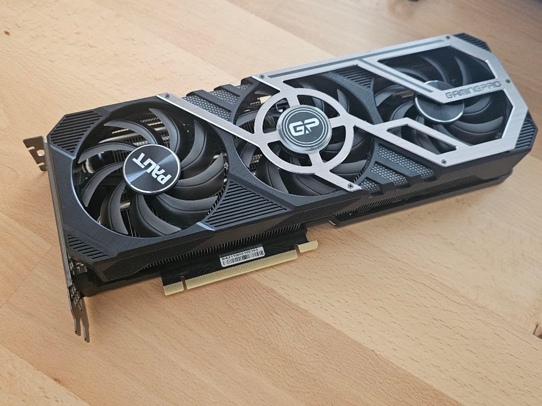 グラフィックボード・グラボ・ビデオカード Palit GeForce RTX 3090 GamingPro