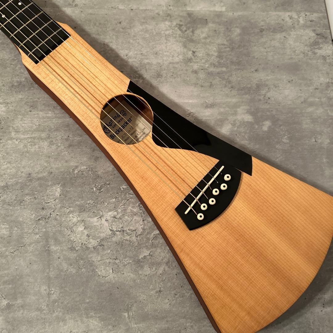 【美品】Martin バックパッカー　 アコースティックギター　替弦つき