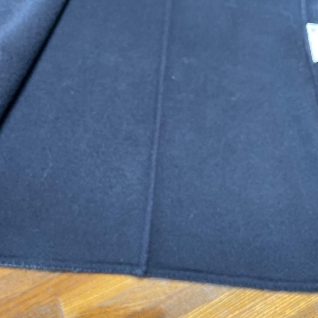 GERARDI カシミア100％ジャケットコ－ト イタリア製　ダ－クネイビー