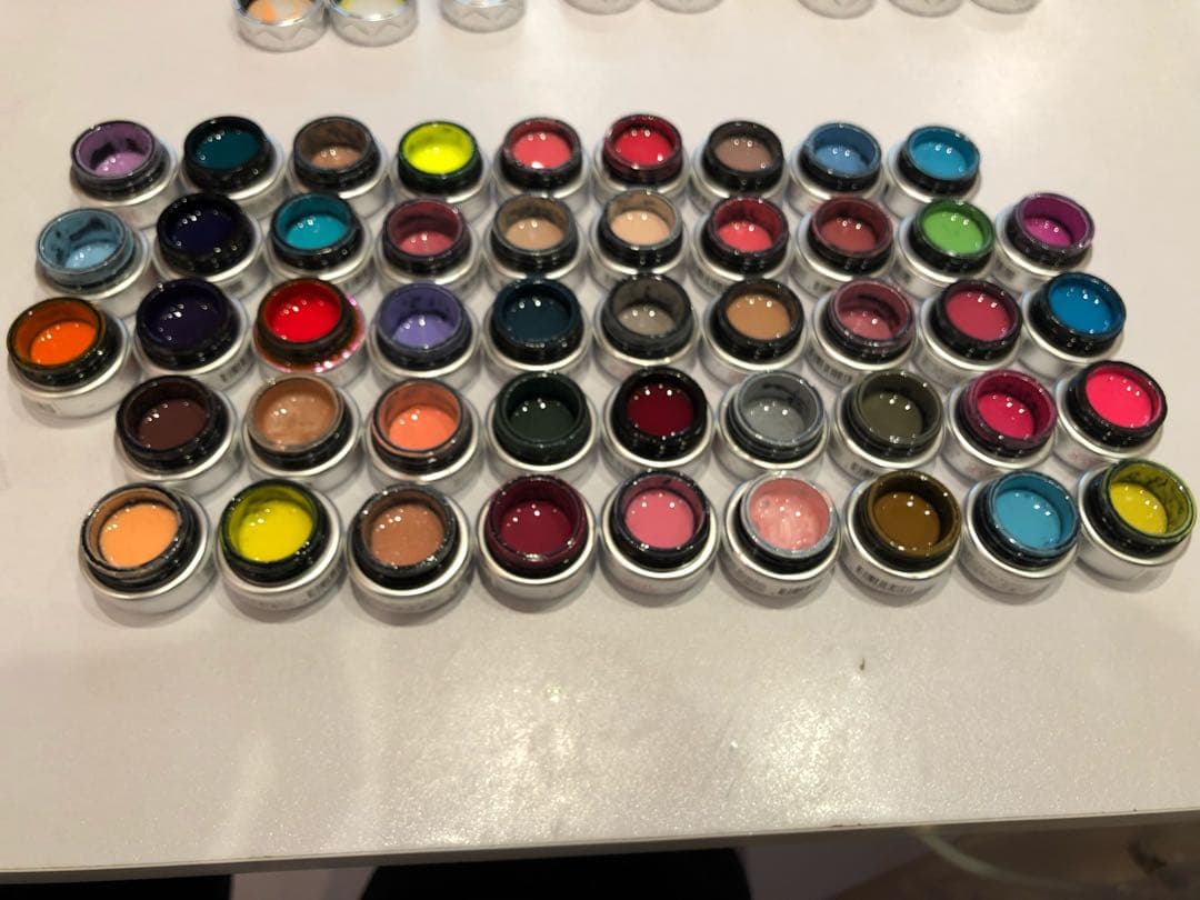 ラピジェル カラージェル 中古 61種類.63個☆