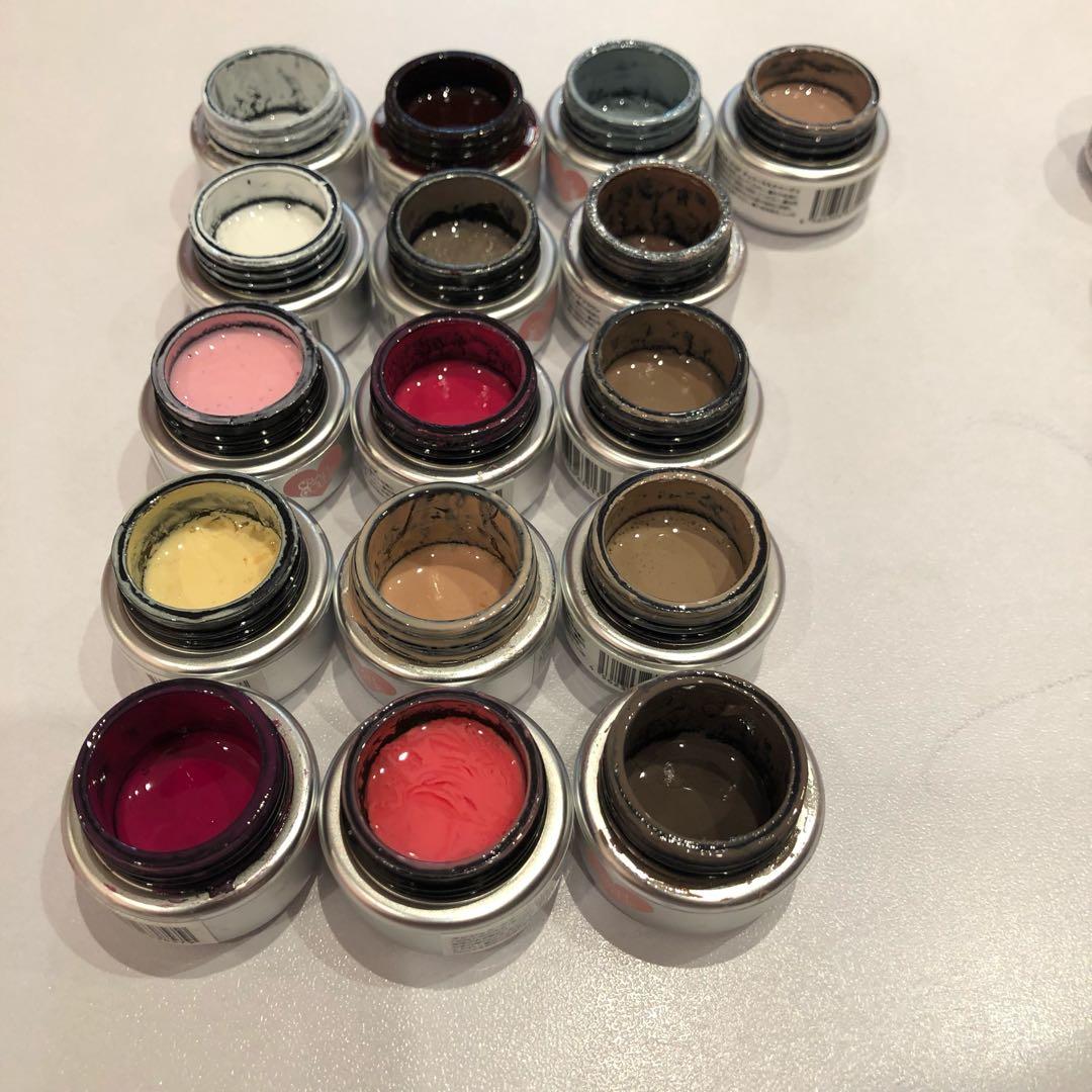 ラピジェル カラージェル 中古 61種類.63個☆