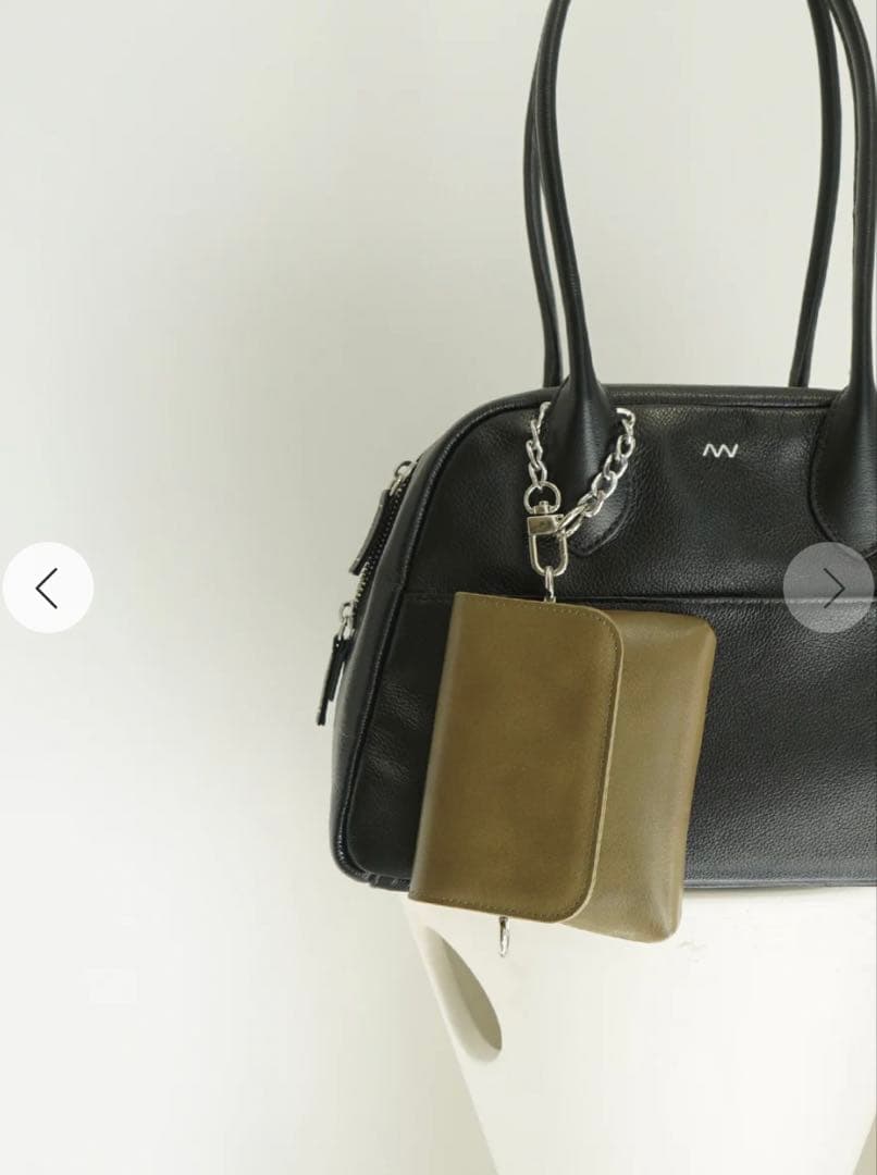 【新品】yenn チェーンベルトポーチ