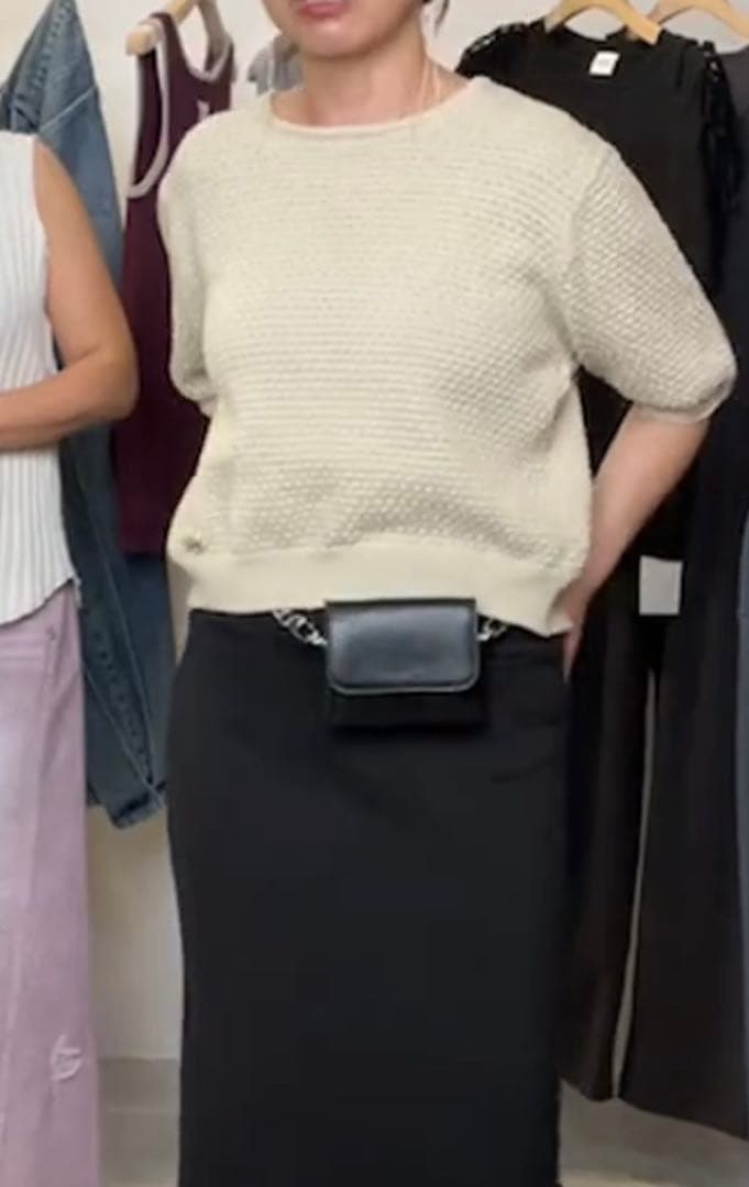 【新品】yenn チェーンベルトポーチ