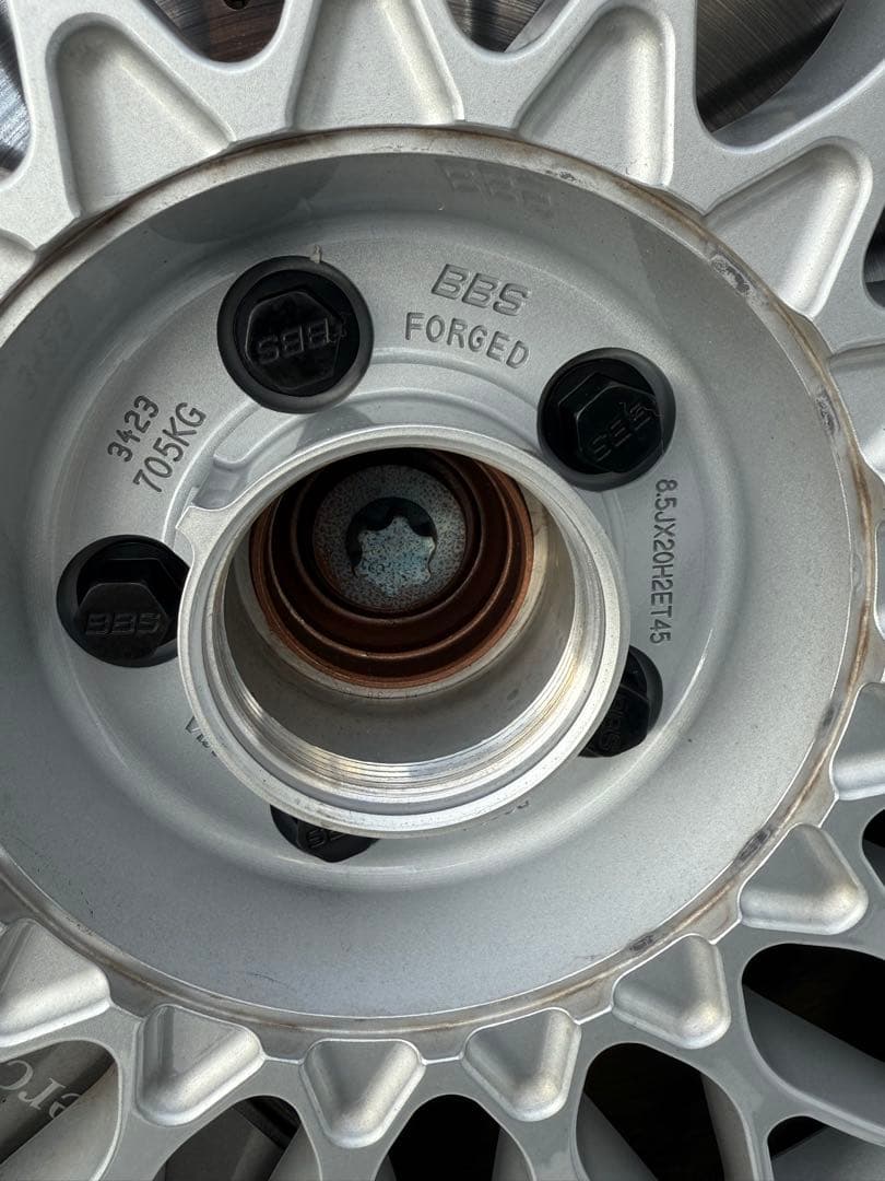 BBS FORGED 20インチホイールセット　最終値下げ