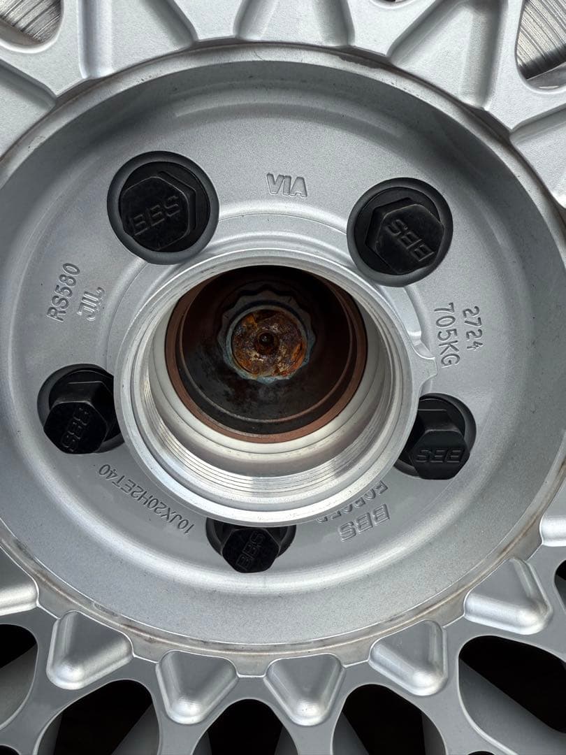 BBS FORGED 20インチホイールセット　最終値下げ