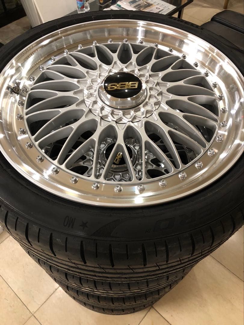 BBS FORGED 20インチホイールセット　最終値下げ
