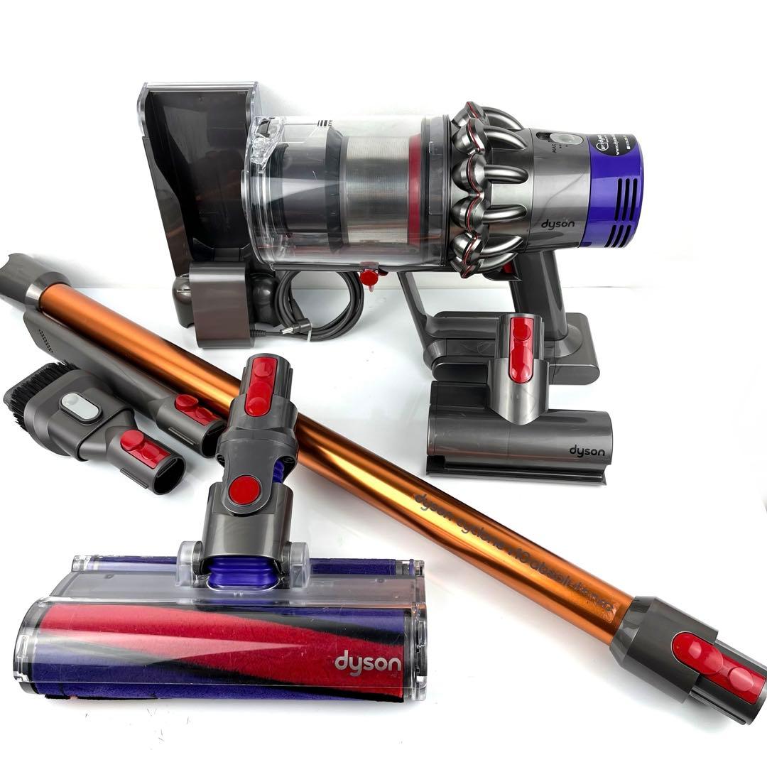 値下げ中！【分解洗浄】Dyson v10 (sv12)　フルセット　c73