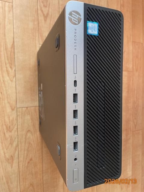 HP ProDesk 600G3◆i5 6500◆SSD 540GB◆8MB