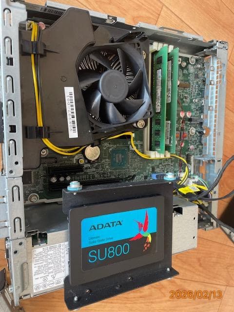 HP ProDesk 600G3◆i5 6500◆SSD 540GB◆8MB