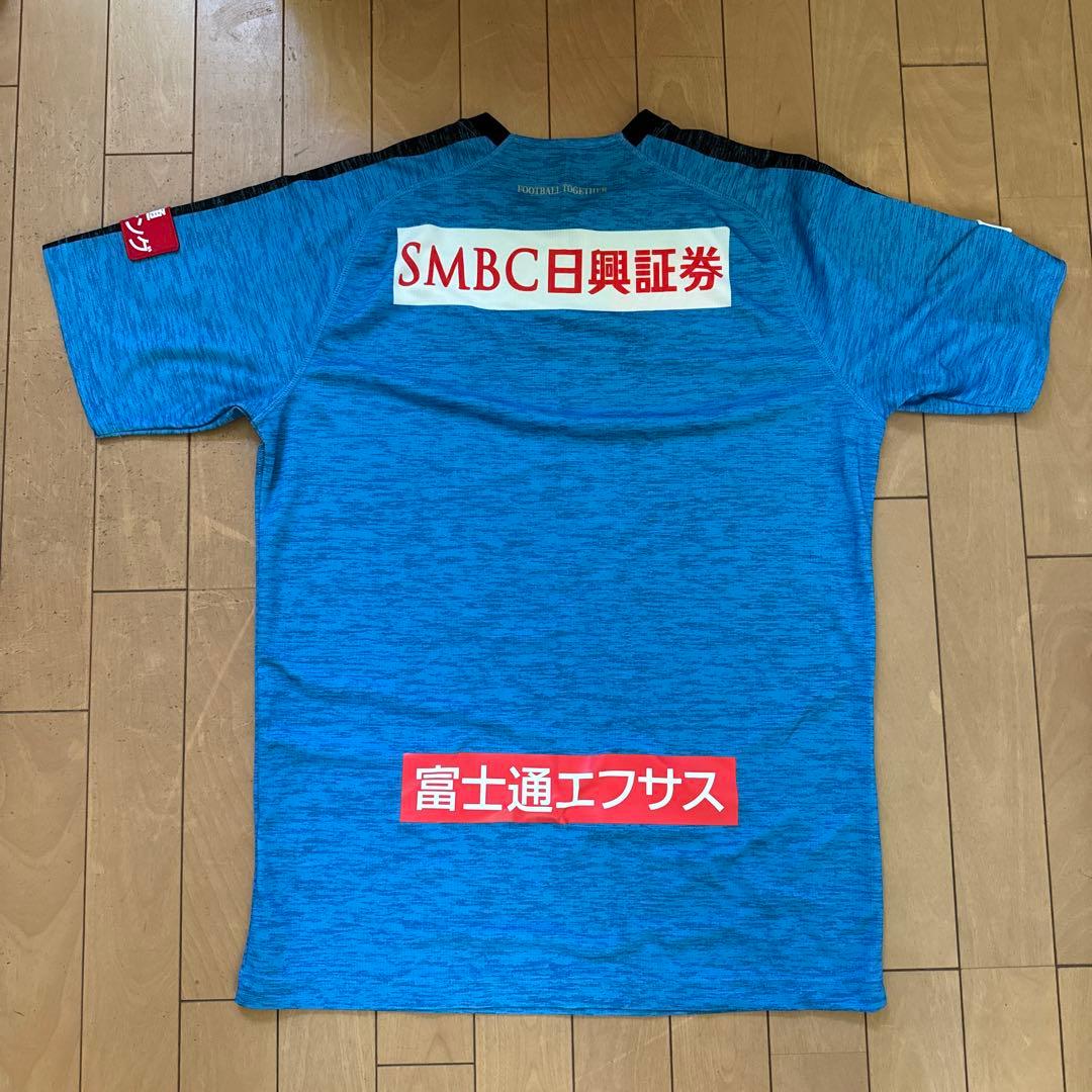 鉄*ク様 2018チャンピオンズ川崎フロンターレ 全サイン入りユニフォーム　サイ