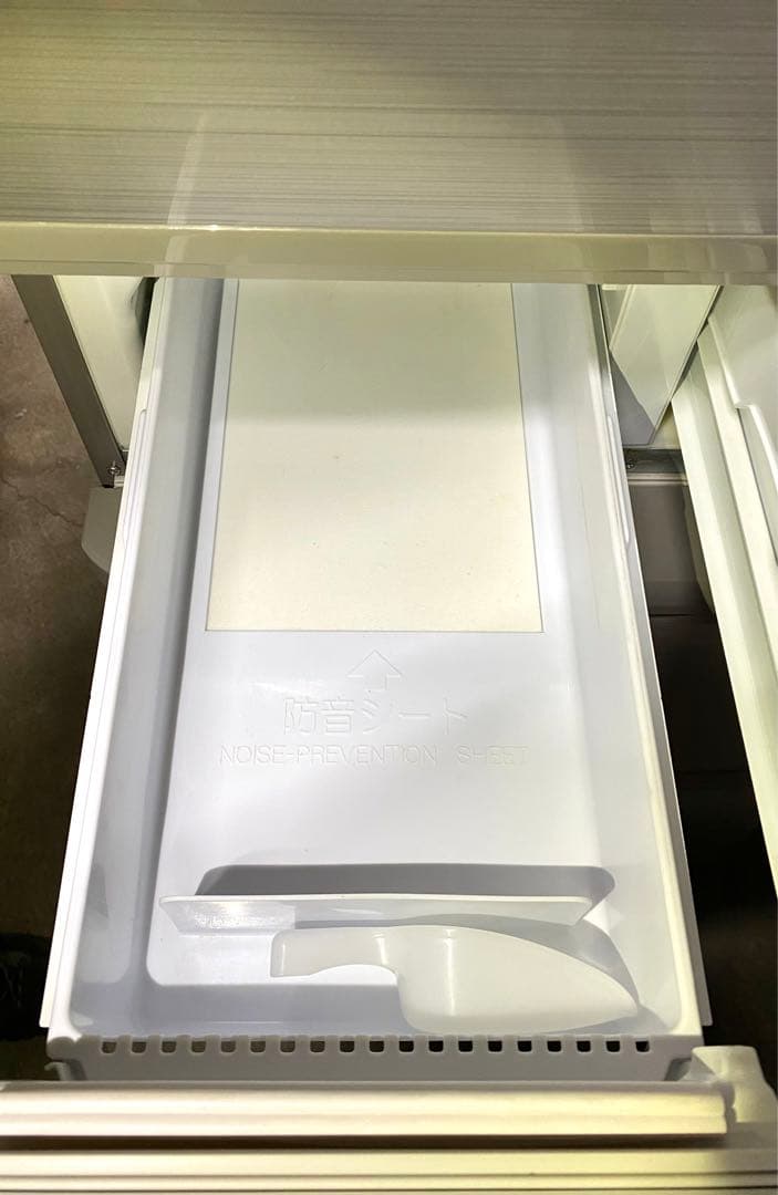 シャープ　ノンフロン冷凍冷蔵庫　SJ-W412D-S 2018年製　412L