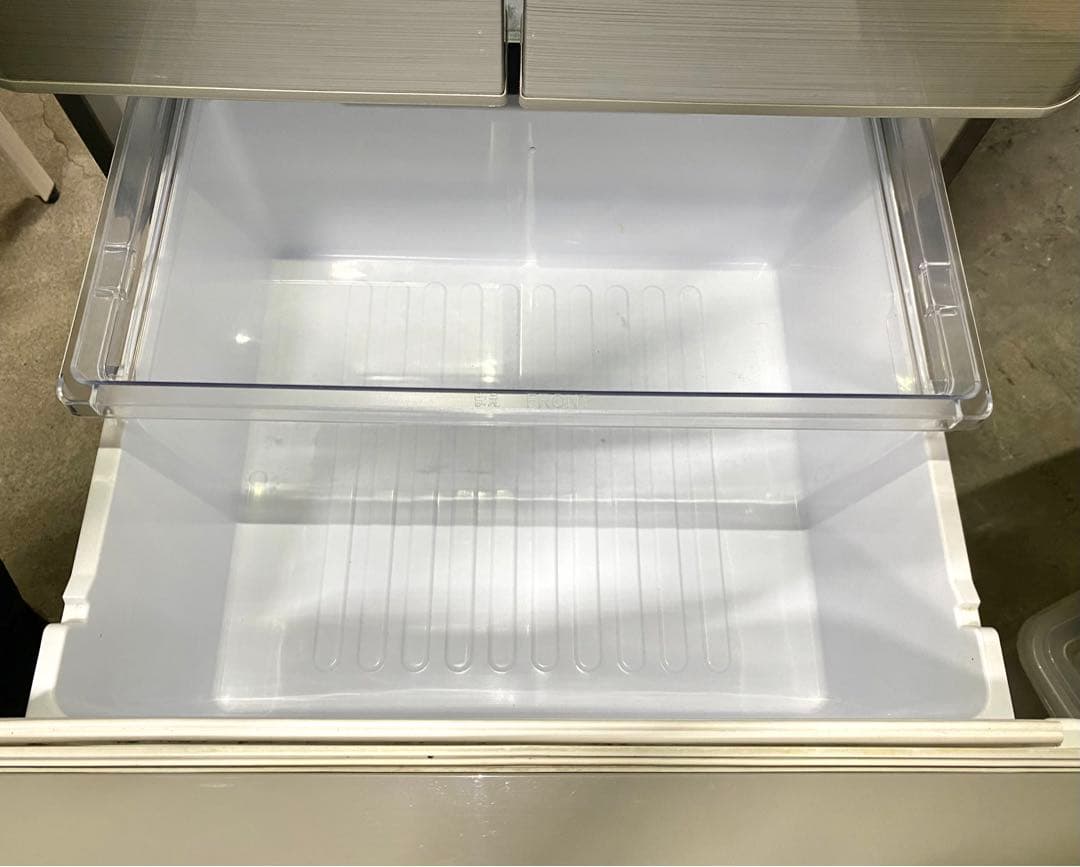 シャープ　ノンフロン冷凍冷蔵庫　SJ-W412D-S 2018年製　412L