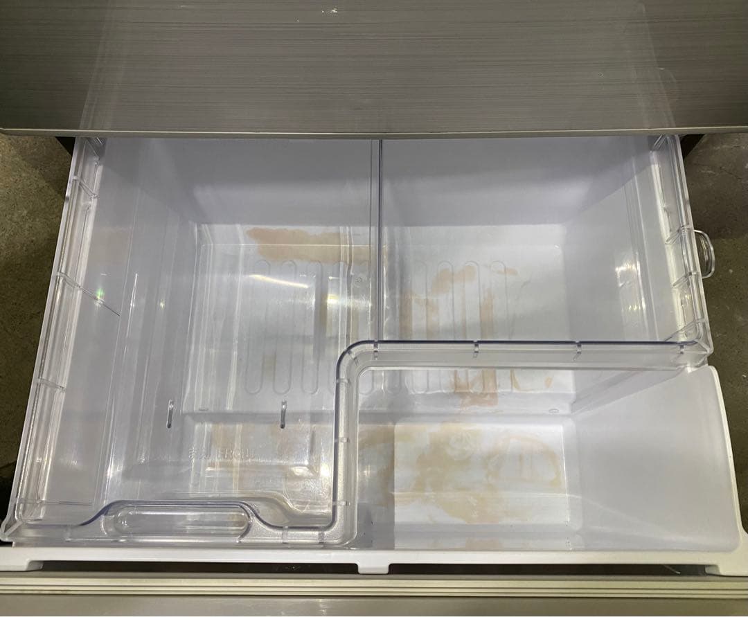 シャープ　ノンフロン冷凍冷蔵庫　SJ-W412D-S 2018年製　412L