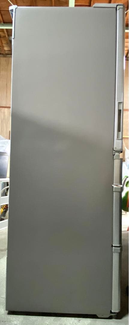 シャープ　ノンフロン冷凍冷蔵庫　SJ-W412D-S 2018年製　412L