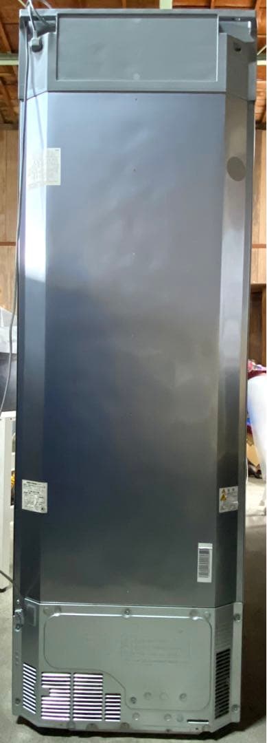 シャープ　ノンフロン冷凍冷蔵庫　SJ-W412D-S 2018年製　412L