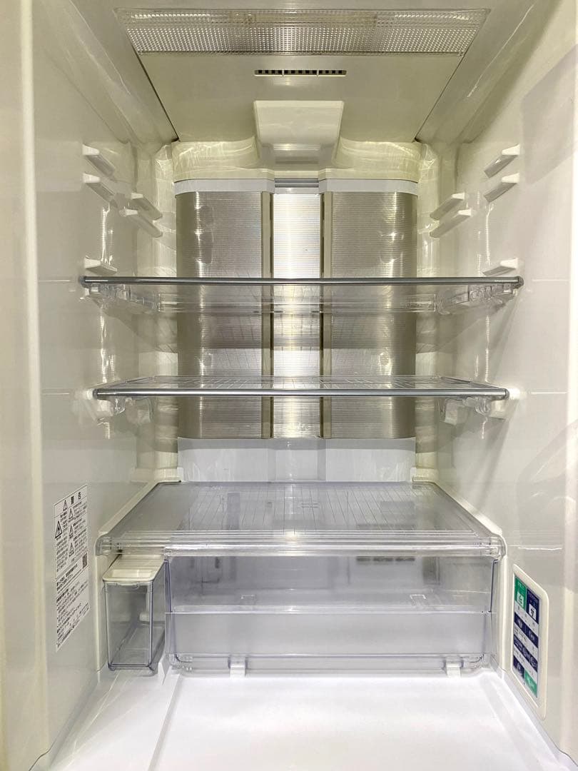 シャープ　ノンフロン冷凍冷蔵庫　SJ-W412D-S 2018年製　412L