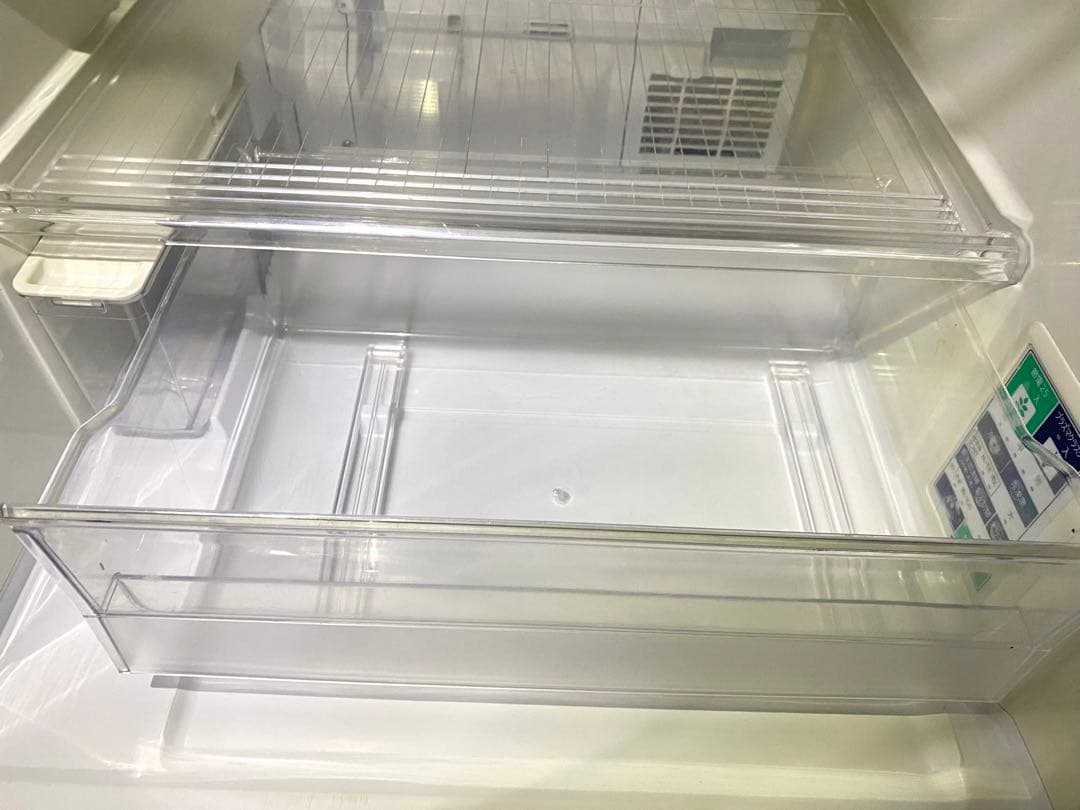 シャープ　ノンフロン冷凍冷蔵庫　SJ-W412D-S 2018年製　412L