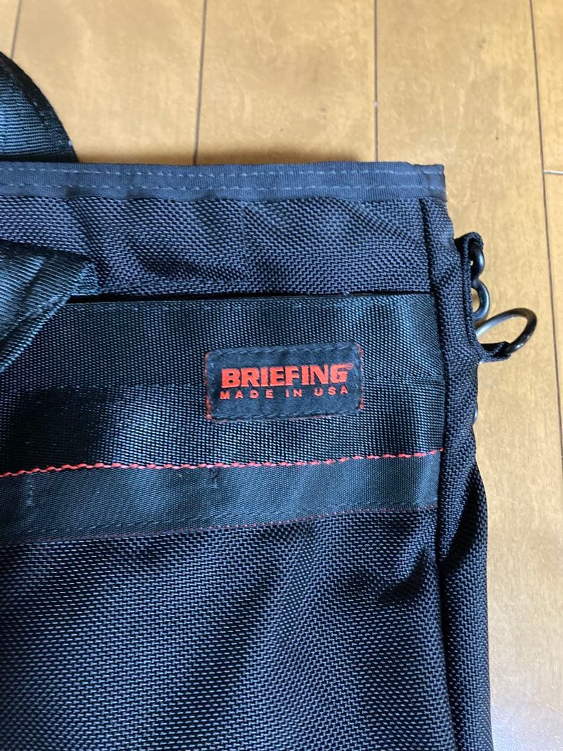 BRIEFING STEALTH/ブラック/MADE IN USA