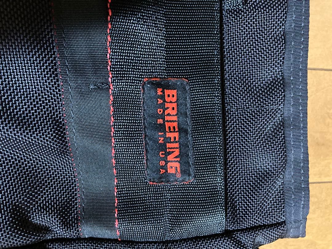 BRIEFING STEALTH/ブラック/MADE IN USA