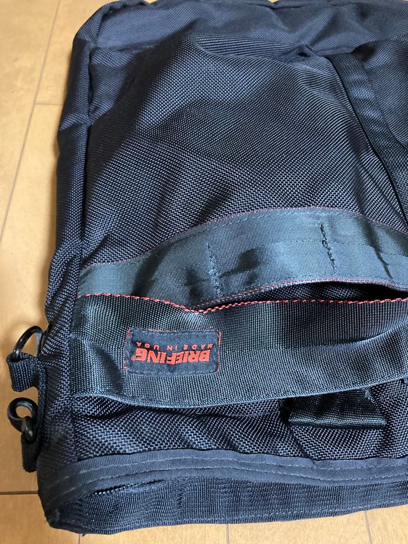 BRIEFING STEALTH/ブラック/MADE IN USA