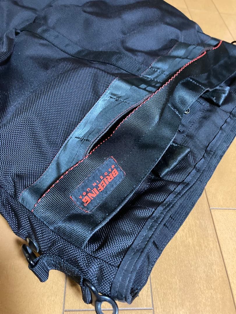 BRIEFING STEALTH/ブラック/MADE IN USA